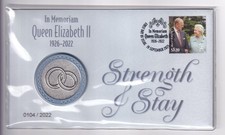 AUSTRALIAN PNC: 2022 QUEEN ELIZABETH MEMORIAM MEDALLION STRENGTH & STAY #M4013