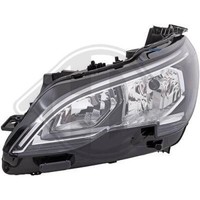 1X Hauptscheinwerfer Diederichs 4236487 Passend FüR Peugeot