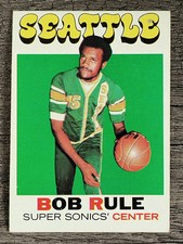 1971-72 Topps #40 Bob Rule (VGEX)