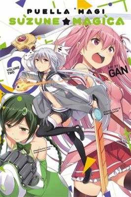 Puella Magi Suzune Magica, Vol. 2 Paperback Magica Magica Quartet