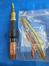 Miller 255716 Head Tube Assembly 4" Air-Cooled 180 Deg New