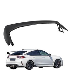 Rear Spoiler Glossy Black R Style for Civic Hatchback 11th-Generation 2022-2025