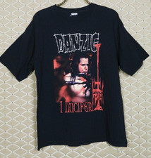 Vintage Danzig I Luciferi T-Shirt Rare Graphic Band Tee Glenn Danzig S-5XL