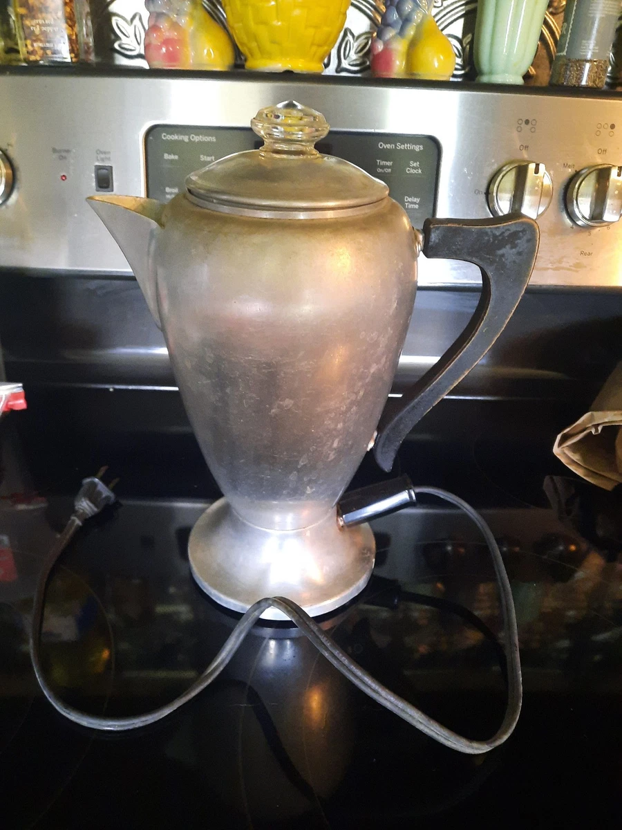 Mirro Matic Percolator Indiana Collectible Coffee Makers for sale