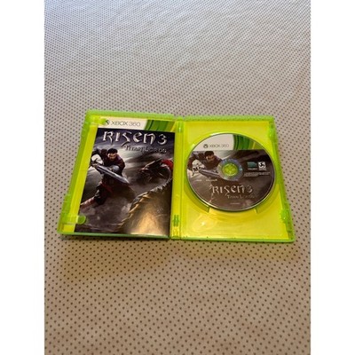 Risen 3 Titan Lords Xbox 360 Action RPG Game Manual Deep Silver Piranha Bytes