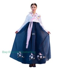 Women Hanbok Dress Korean Traditional Hanbok Hanbok Korean National Costumes