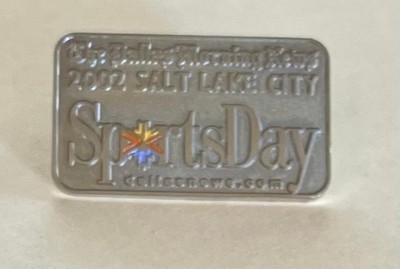 DALLAS MORNING NEWS SALT LAKE CITY OLYMPIC MEDIA PIN-2026 MILANO-CORTINA TRADER