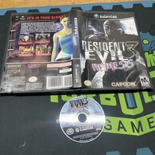 Resident Evil 3: Nemesis (Nintendo GameCube, 2006)