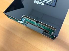 Sega ST-V w/ Die Hard Arcade and Winter Heat - mounted in Lions3 Acrylic Case