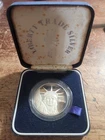 1986 Mexico 1 Oz .999 Liberty MTB Centennial Silver Round Coin