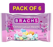 Brach s Classic Tiny Conversation Hearts Candy Valentine s Day 10oz - 6 PACK