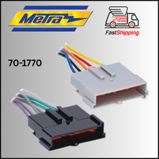 METRA 70-1770 / 1985 -2004 Ford Lincoln Mercury Mazda JAG - RADIO WIRING HARNESS
