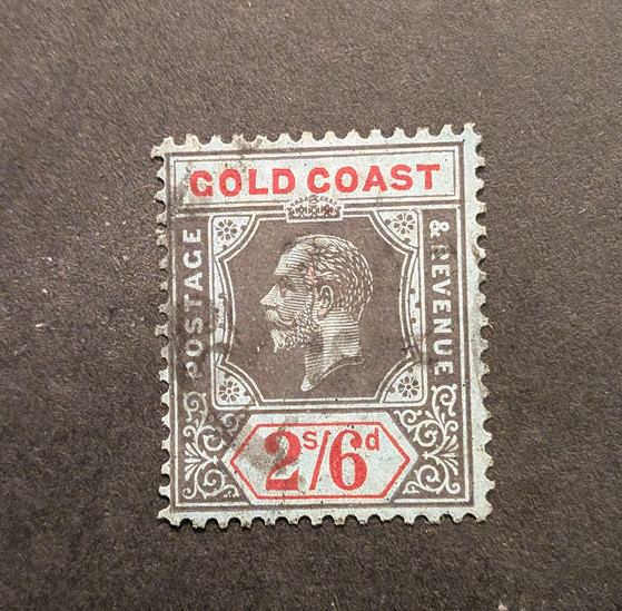 GOLD COAST VALUE STAMP # 92