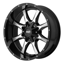 Moto Metal MO97079035312N Wheel, 17 x 9