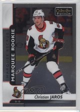 2017-18 O-Pee-Chee Platinum Marquee Rookies Christian Jaros #169 0a4