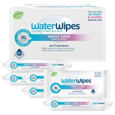 Unscented Hypoallergenic Intimate Wipes 3-in-1 Clean 180ct Adult
