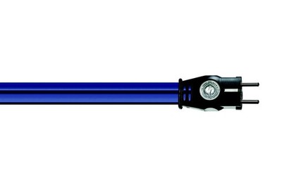 Wireworld Mini-Aurora Netzkabel mit Schuko auf C7