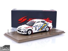 SPARK 1/43 - MITSUBISHI LANCER EVOLUTION III - RALLYE HONG KONG 1995 S6520