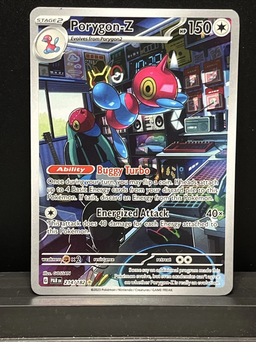 porygon z pokemon card price Porygon-Z HS-Triumphant Pokemon Card