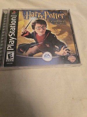 Harry Potter and the Chamber of Secrets [PS1, Complete In Box, Tested Working]