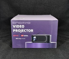 Proyector ONOAYO ONO3Pro Netflix Dolby Audio Youtube Proyector de Video Inteligente ¡NUEVO!!