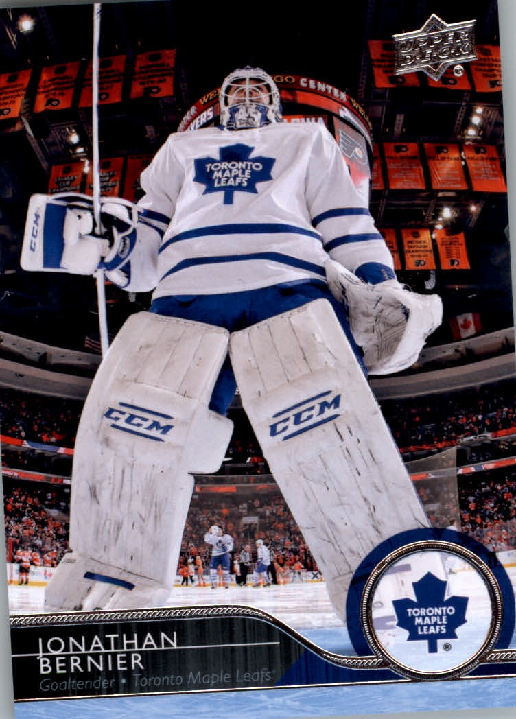 2014-15 Upper Deck #181 Jonathan Bernier - HKY