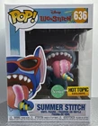 Funko Pop Summer Stitch #636 Scented Exclusive Disney Lilo & Stitch Figure