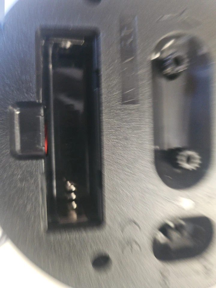 Analog Alarm Clock Luminous Dial Classroom Housewarming Silent Non Ticking A21 - Image 3 of 4