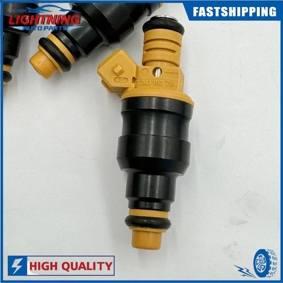 8X Original BOSCH Upgrade Fuel Injectors For Ford91-05 Lincoln91-99 Mercury92-97 — 第 3/4 张图片