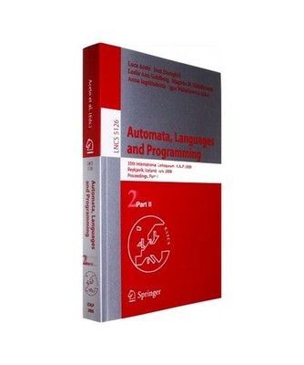 Automata, Languages and Programming: 35th International Colloquium, ICALP 2008 R