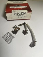 J&N Electric 141-22006 Brush Kit Genuine OEM B&S Parts Made In USA