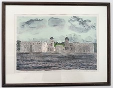 Patrick Procktor ?Greenwich? 1989 Signed Lithograph 5/75 Framed