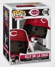 Funko POP! MLB Cincinnati Reds Elly De La Cruz Figure #118 MLB