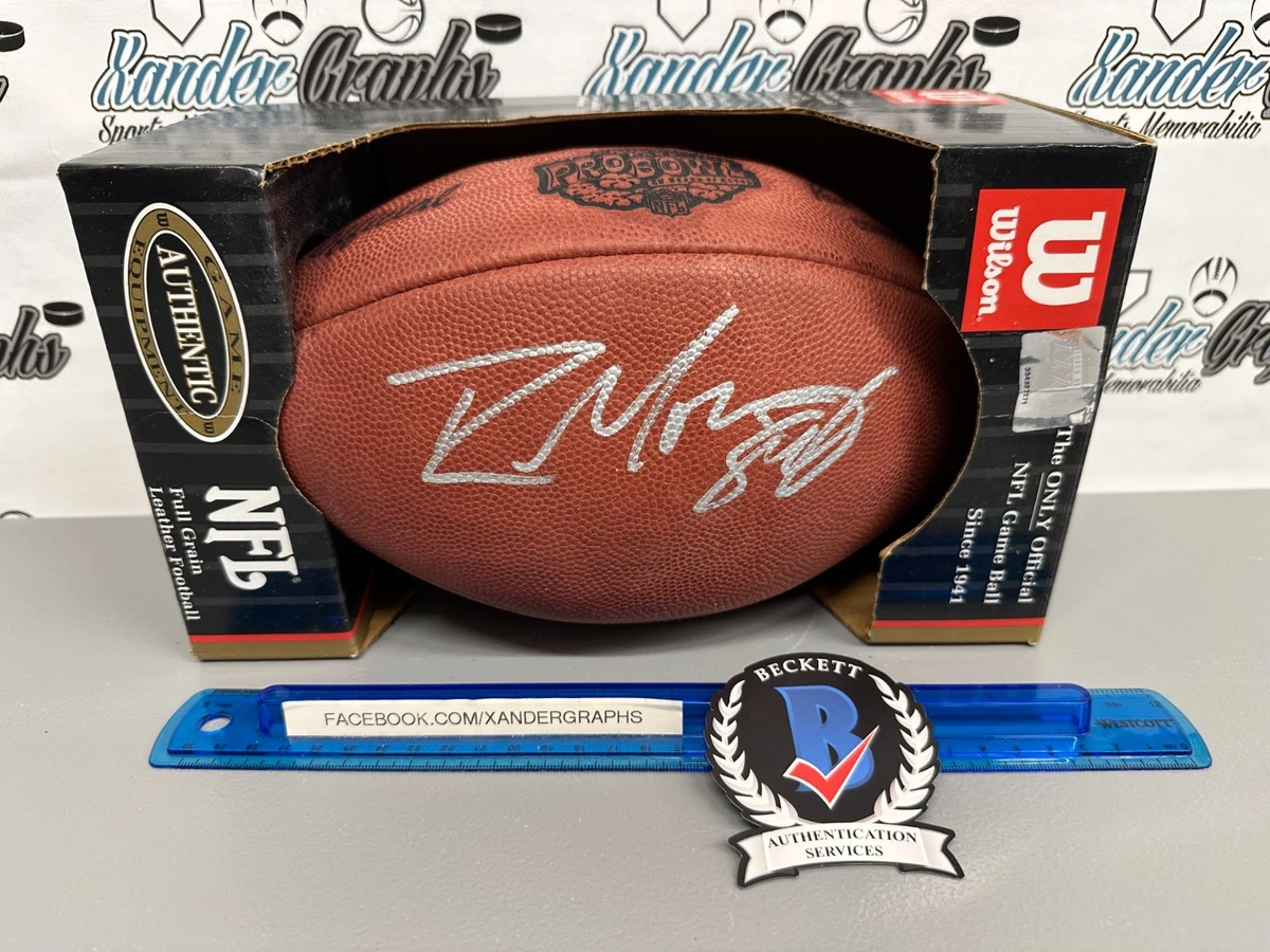 美品】NFL PRO BOWL 2007 サイン入りボール 美品】NFL PRO BOWL 2007