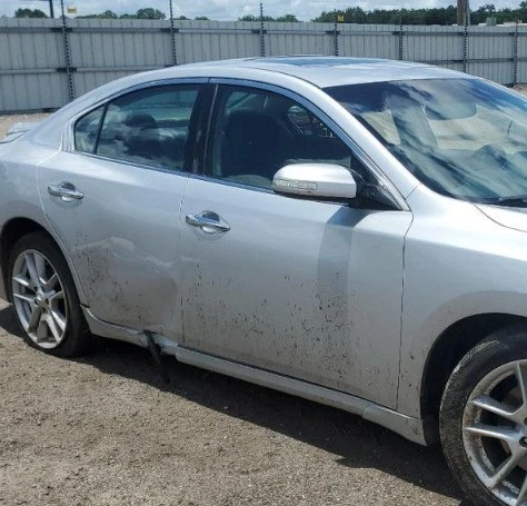 Nissan Máxima 2009-2010 airbag cortina techo pasajero derecho OEM Foto 2 de 4