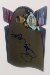 1997 Upper Deck SPx Bobby Labonte Speed View Authentic Autograph