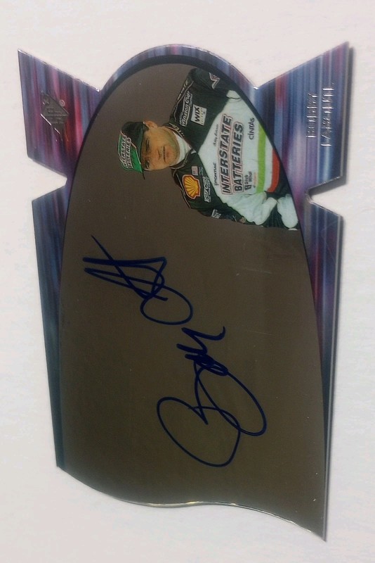 1997 Upper Deck SPx Bobby Labonte Speed View Authentic Autograph