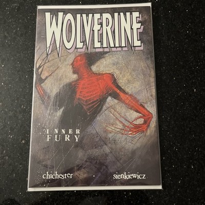 WOLVERINE INNER FURY #1 (1992). Graphic novel/comic. Very good condition