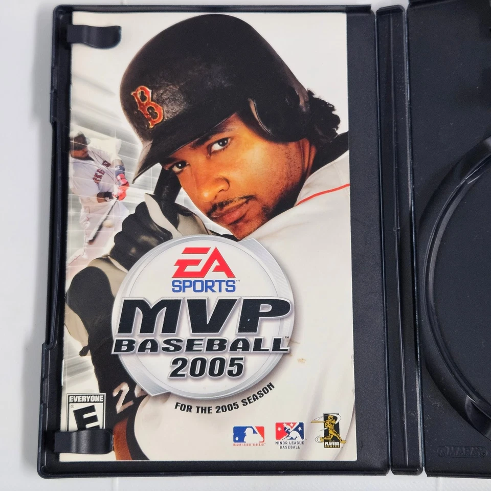 MVP Baseball 2005 PS2 Case & Manual Only PlayStation 2 EA Sports Baseball - Image 3 of 3