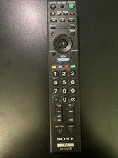 Sony TV Remote RM-YD065 Excellent Condition Tested/Works