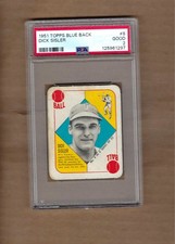 1951 Topps Connie Mack's All-Stars Baseball Cards 34