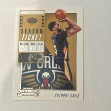 Panini Contenders 2018-19 Anthony Davis No.81 New Orleans Pelicans