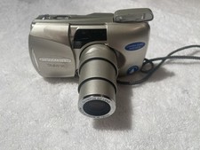 Olympus Stylus GOLD 120 35mm Film Vintage Camera Tested - Works Great