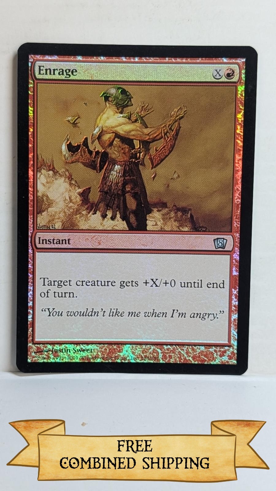 Enrage 8th Edition Foil ...sku: CC1132