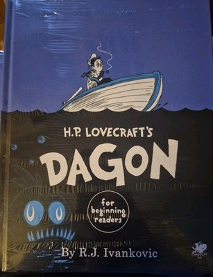 Brand New! H P  Lovecraft's Dagon for Beginning Readers SEALED!