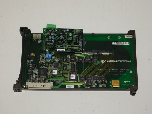 Yaskawa Motoman Robotics JANCD-MFB01 347 033 Fieldbus System Module Board Card - 第 1/4 張圖片