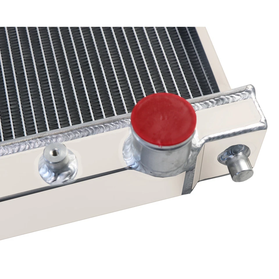 Aluminum Radiator For 1999-2005 Ford F-250 F-350 Super Duty 6.8L 7.3L V8 V10 Foto 3 de 4