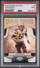 2016 Panini Certified Gold Team 2 Tom Brady PSA 9