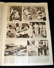 SUEZ CANAL 1956  FIRST DAYS UNDER EGYPTIAN RULE PICTORIAL * EGYPT