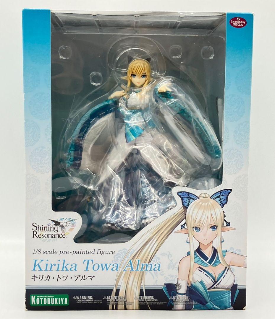 シャイニング・レゾナンス キリカ・トワ・アルマ 1/8 完成品フィギュア Amazon | シャイニング・レゾナンス キリカ・トワ・アルマ 1/8スケール